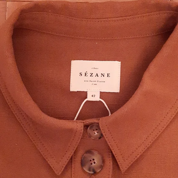 Sezane Jackie Dress - Picture 5 of 6